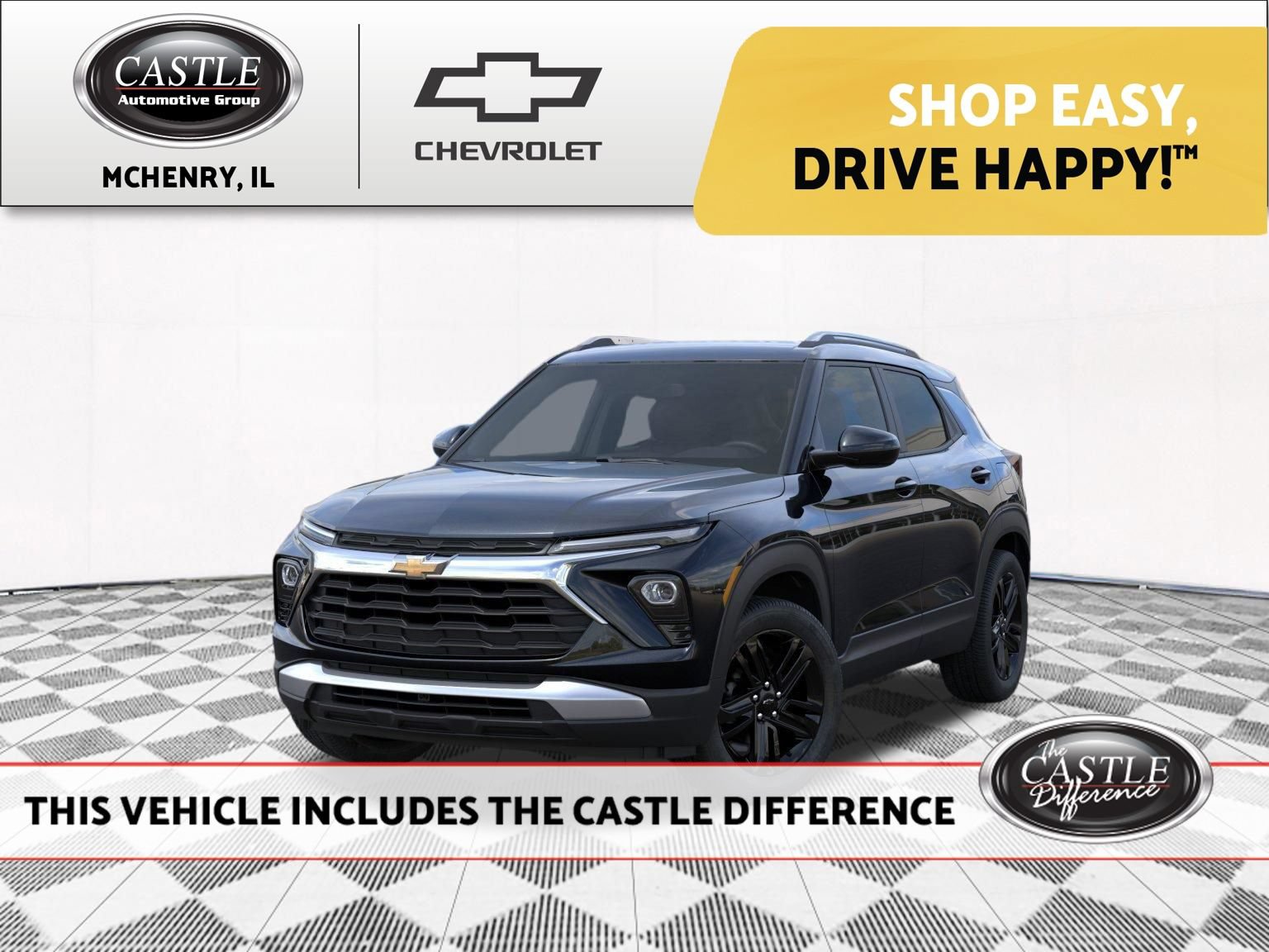 New 2026 Chevrolet TrailBlazer LT w/ Convenience Package AWD/4WD image 1