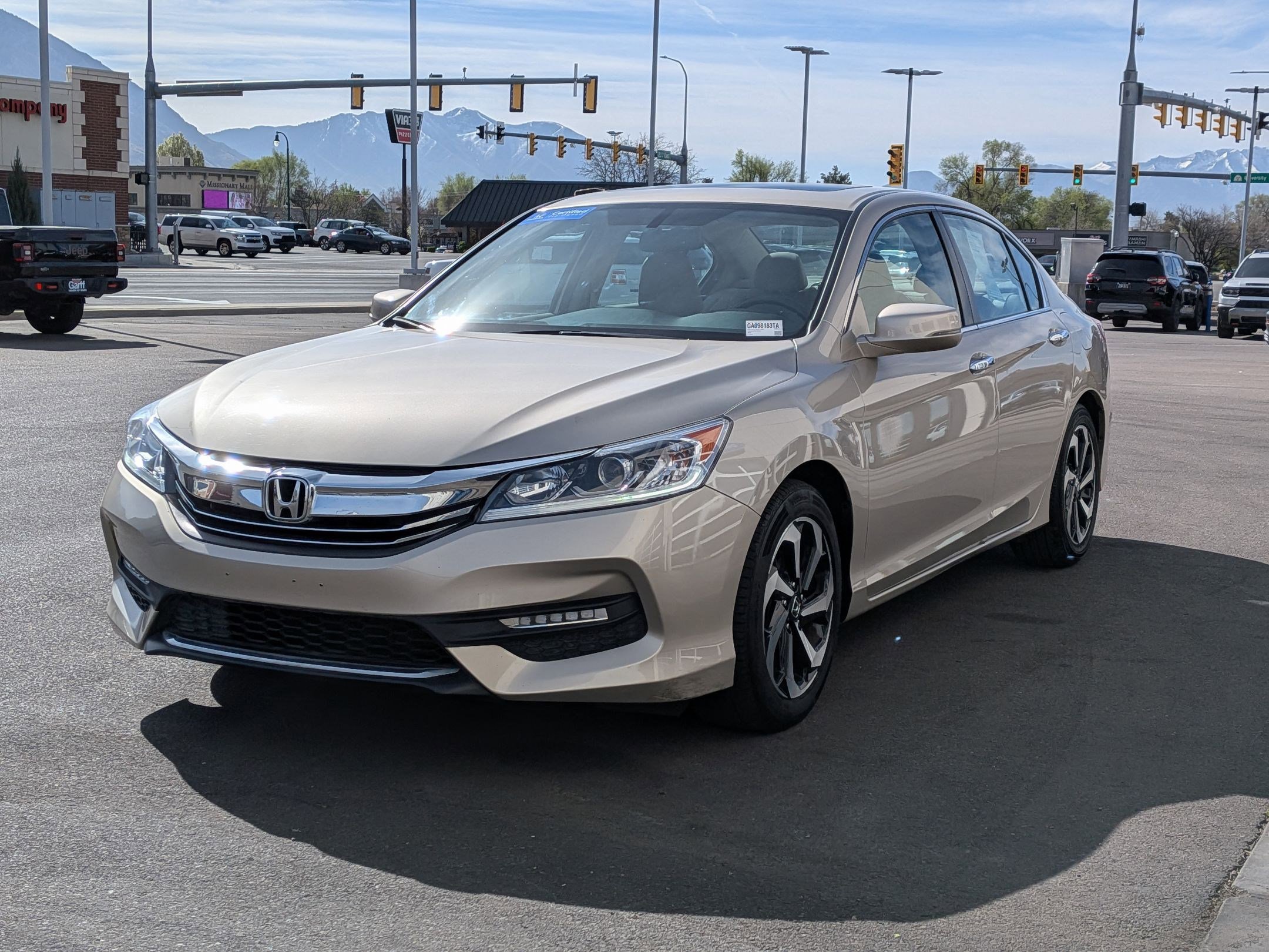 Used 2016 Honda Accord EX-L image 10