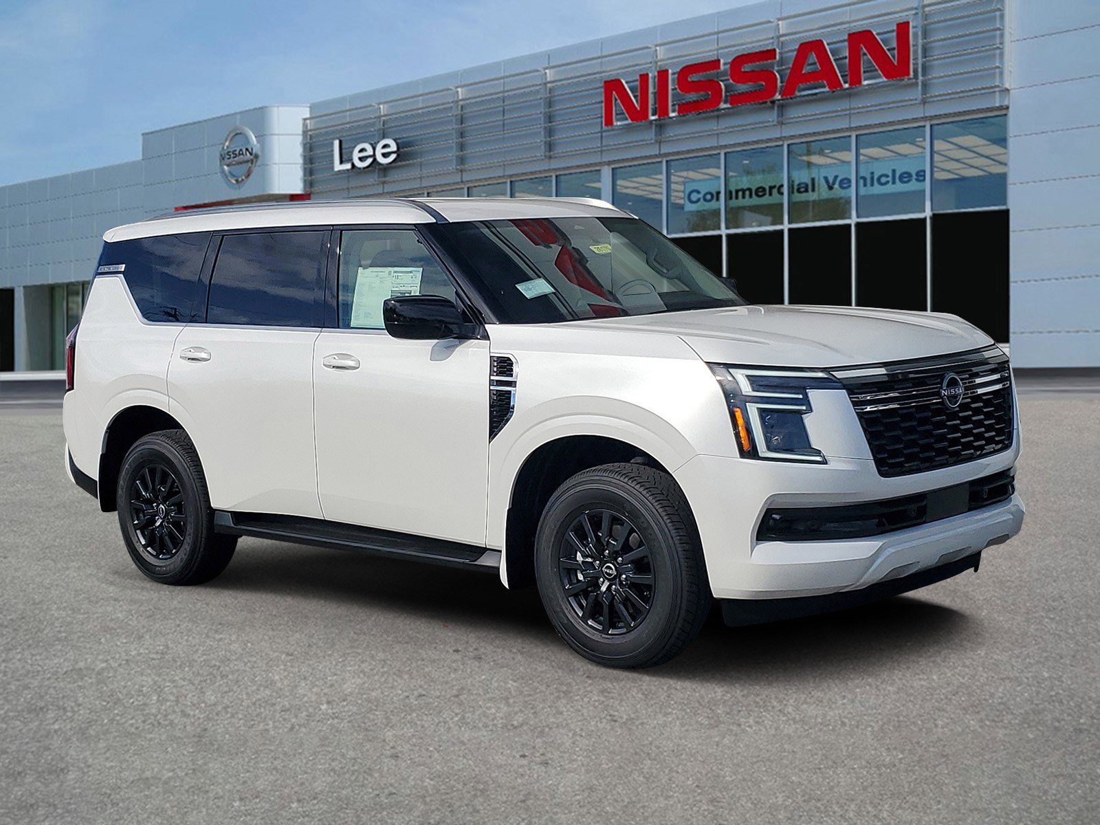 New 2026 Nissan Armada SV image 1