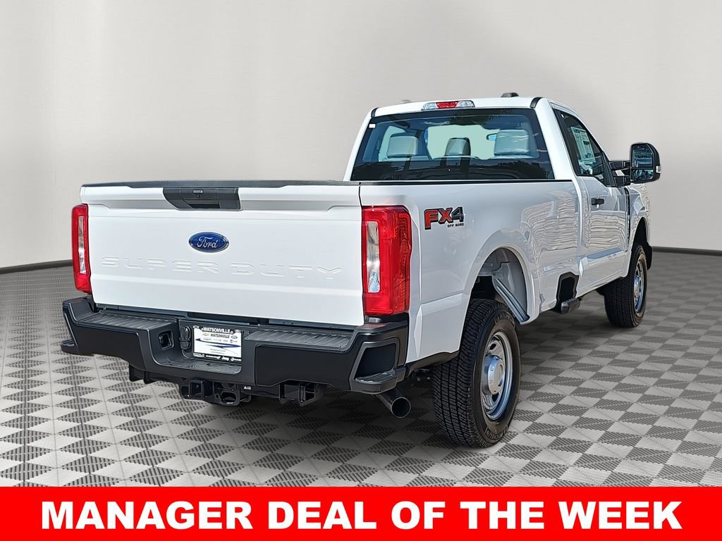 New 2026 Ford F250 XL w/ FX4 Off-Road Package AWD/4WD image 3