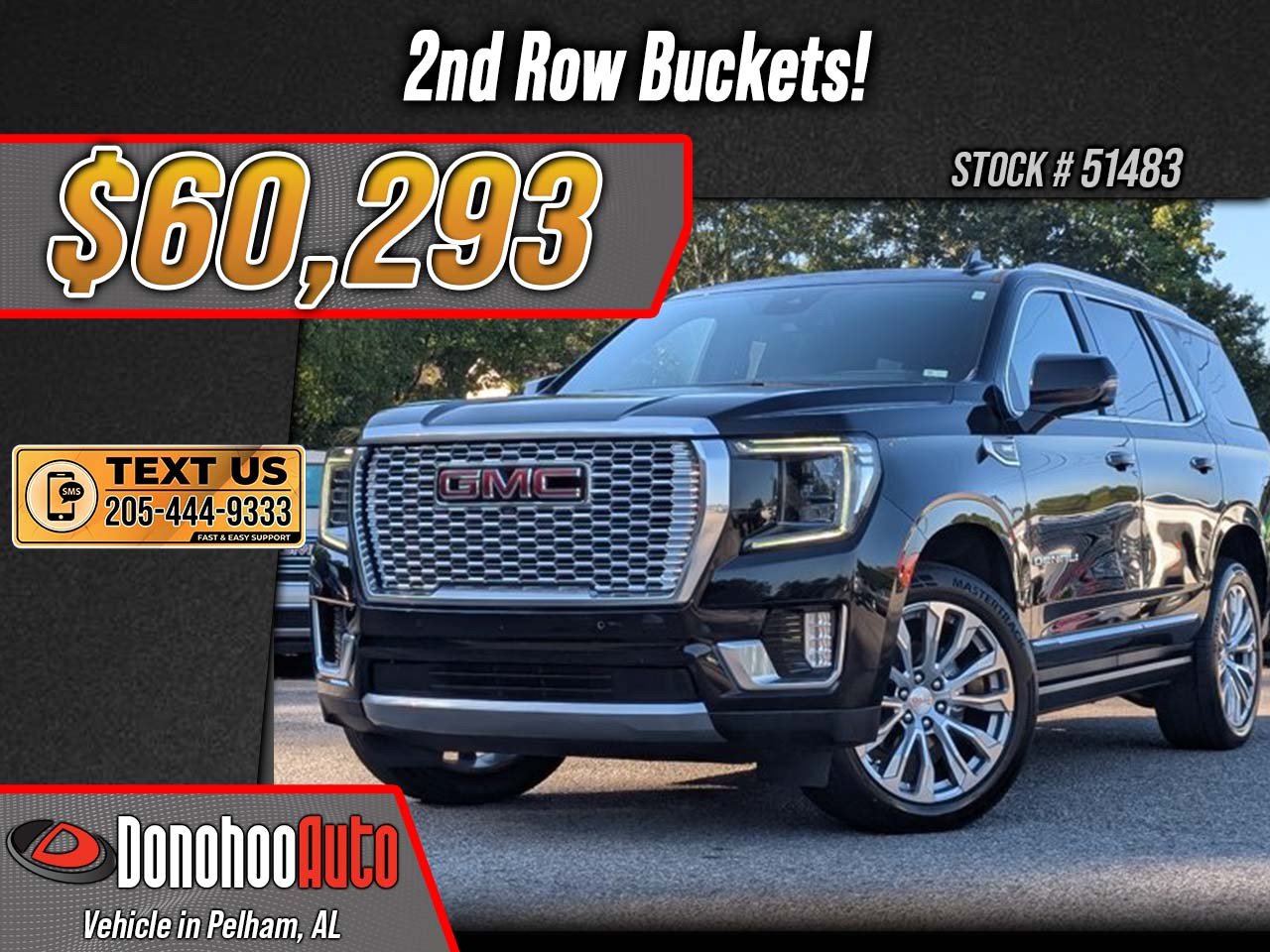 Used 2023 GMC Yukon Denali AWD/4WD image 1