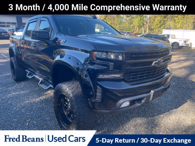 Used 2020 Chevrolet Silverado 1500 RST AWD/4WD image 1