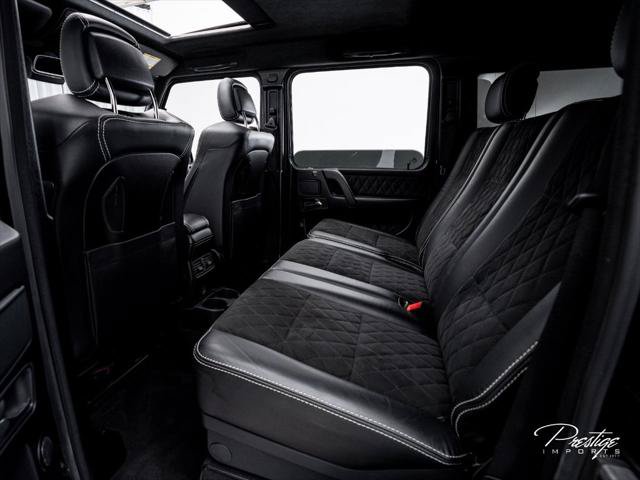 Used 2018 Mercedes-Benz G 550 Squared image 50