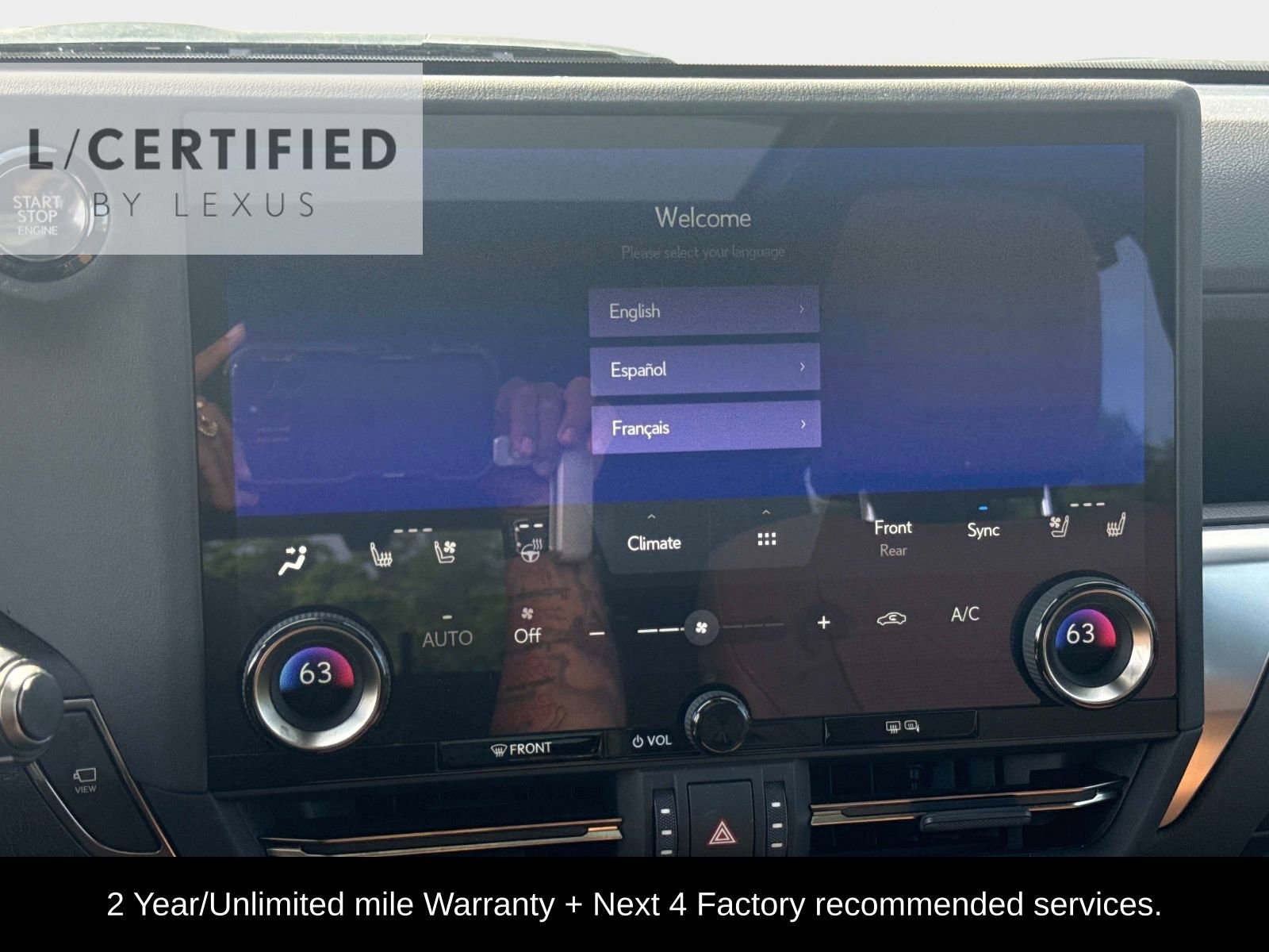 Used 2024 Lexus GX 550 w/ Accessory Package (31) image 23