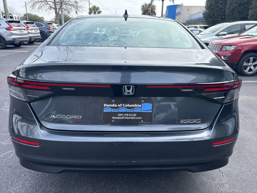 Certified 2023 Honda Accord EX image 4