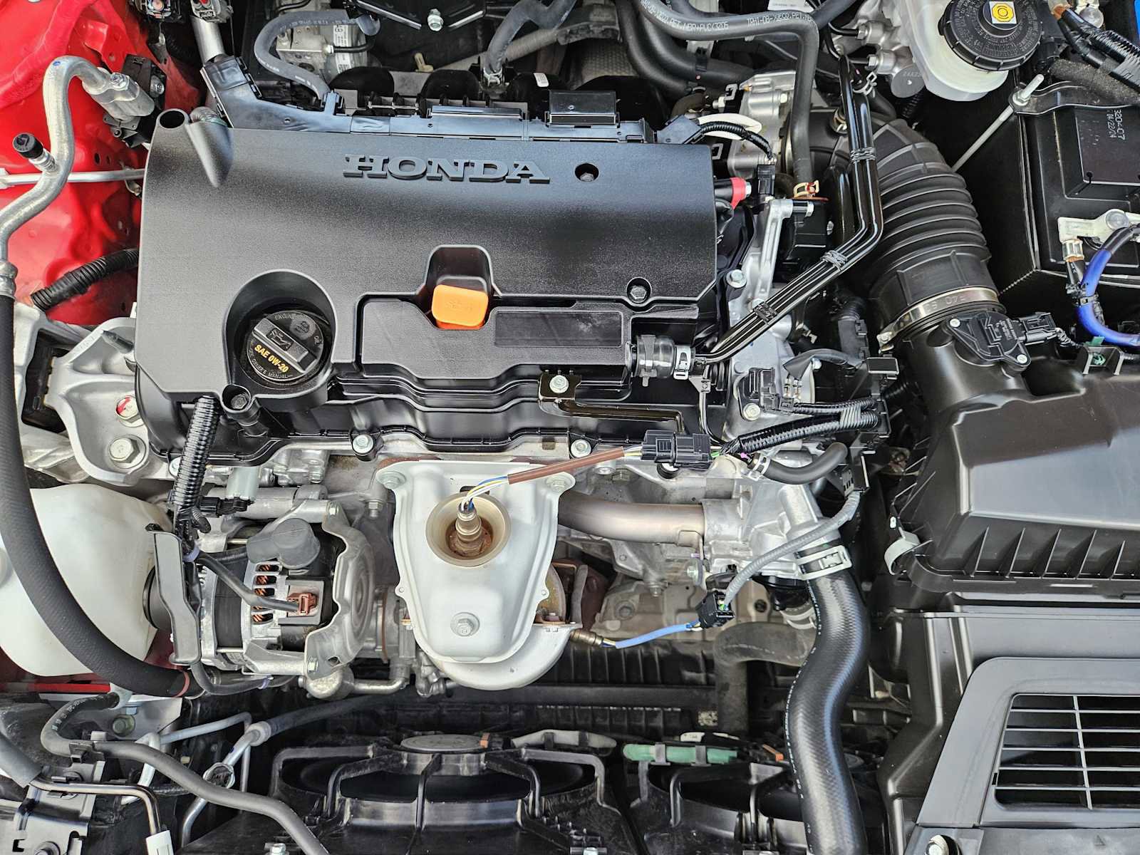 Certified 2024 Honda Civic Sport image 29