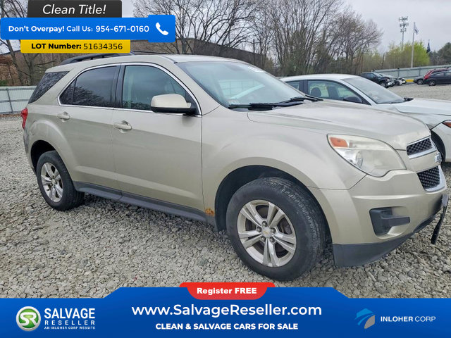 Used 2015 Chevrolet Equinox LT w/ Driver Convenience Package AWD/4WD image 5