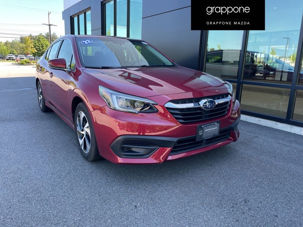 Used 2022 Subaru Legacy Premium AWD/4WD video 1