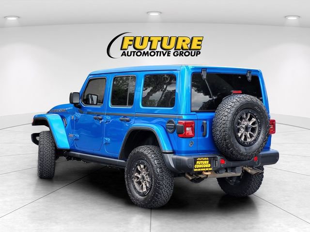 Used 2021 Jeep Wrangler Unlimited Rubicon w/ Trailer Tow Package AWD/4WD image 6