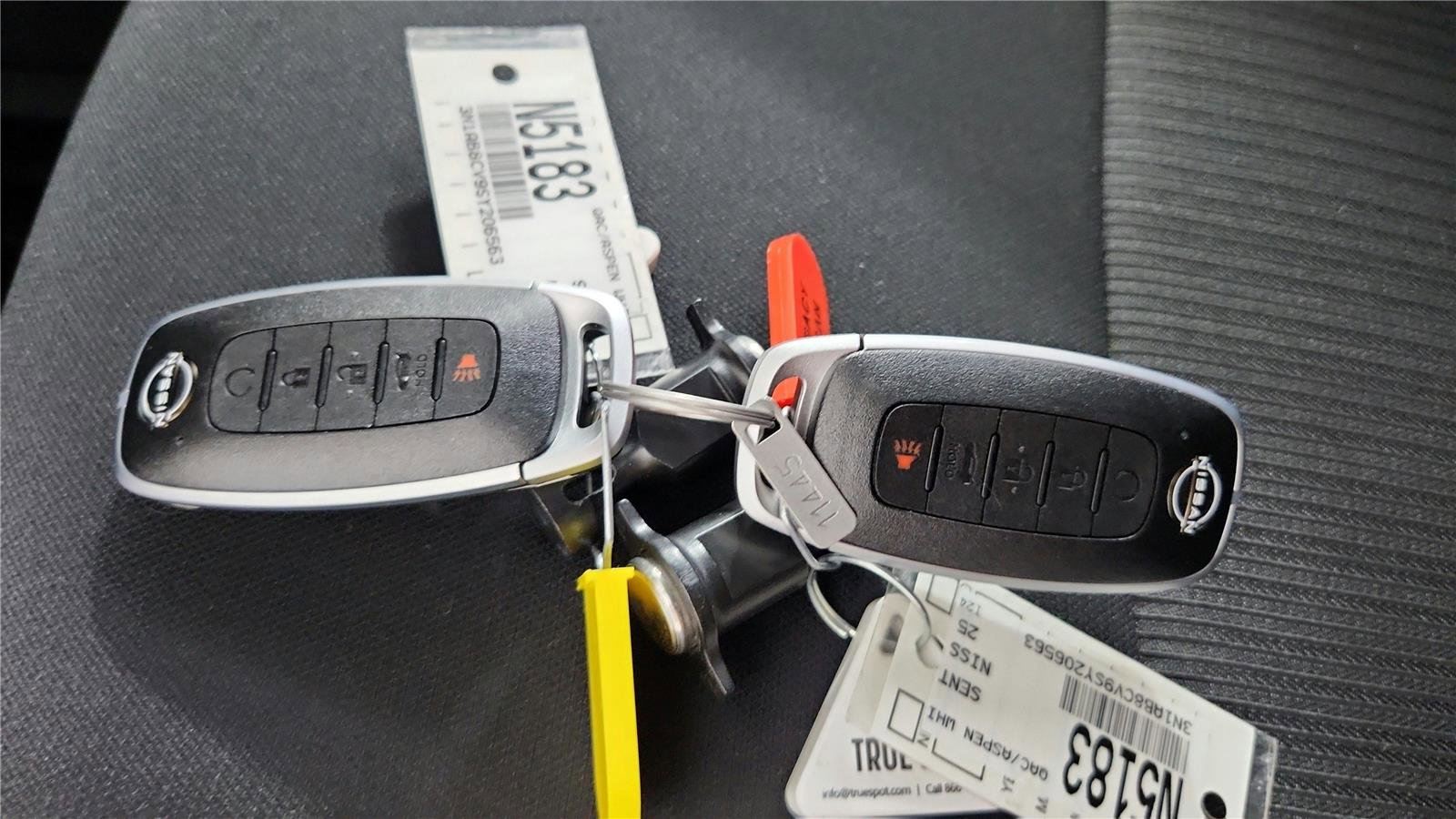 New 2025 Nissan Sentra SV w/ All-Weather Package image 25