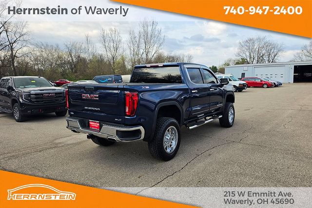 Used 2020 GMC Sierra 1500 SLT w/ X31 Off-Road Package AWD/4WD image 35