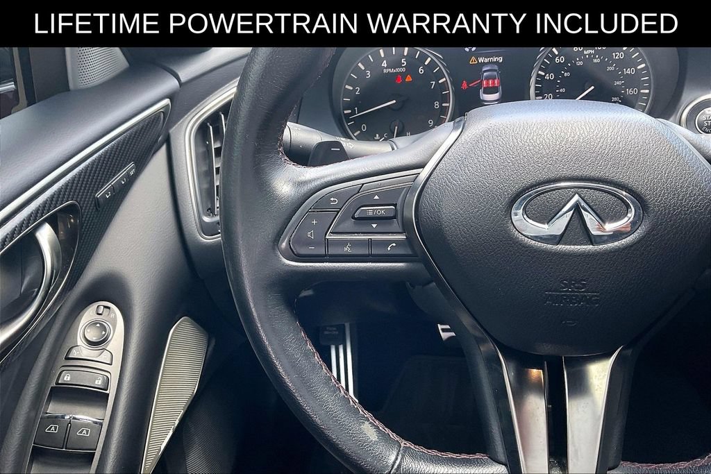 Certified 2024 INFINITI Q50 Red Sport 400 w/ Carbon Fiber Package AWD/4WD image 16