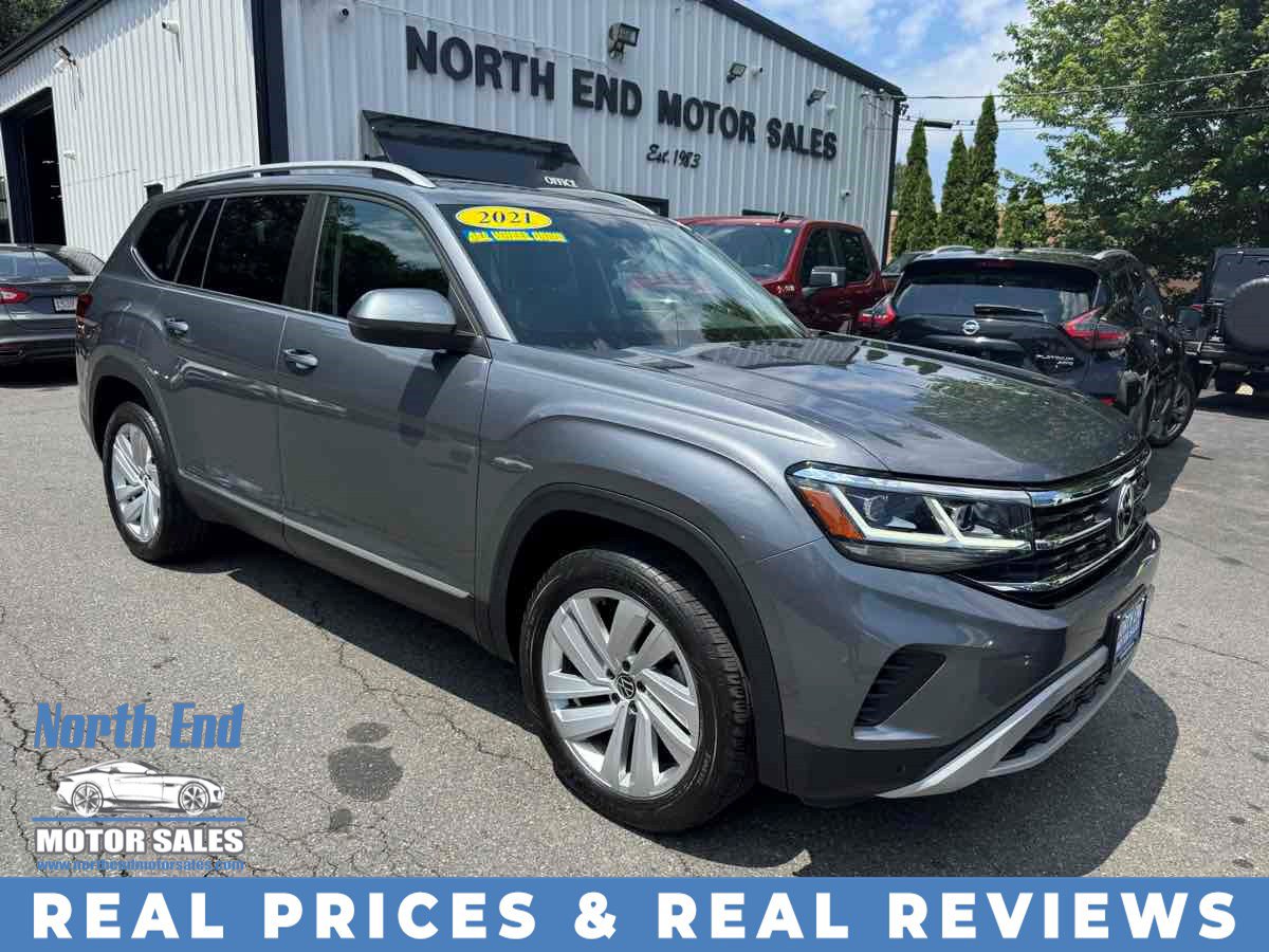Used 2021 Volkswagen Atlas SEL