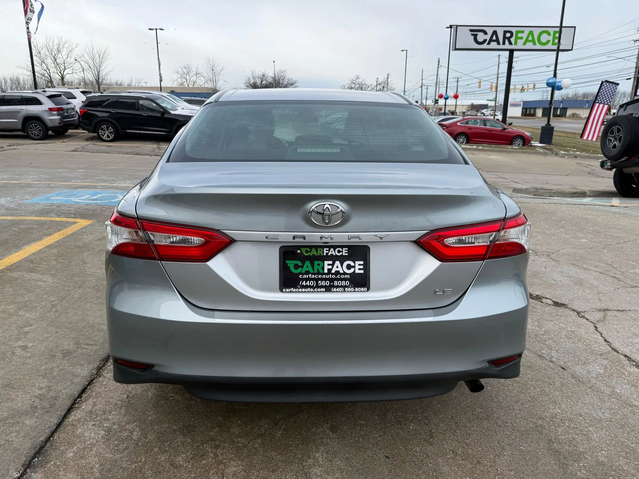 Used 2018 Toyota Camry LE w/ Protection Package (Q2) image 10