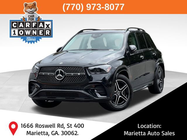 Used 2024 Mercedes-Benz GLE 450 4MATIC image 1