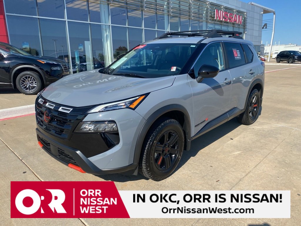 Used 2025 Nissan Rogue SV w/ Rock Creek Premium Package