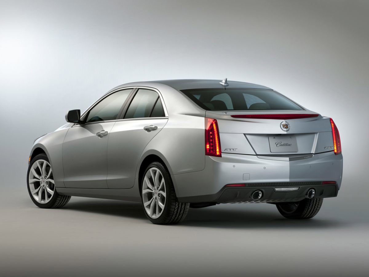 Used 2013 Cadillac ATS Luxury w/ Cold Weather Package