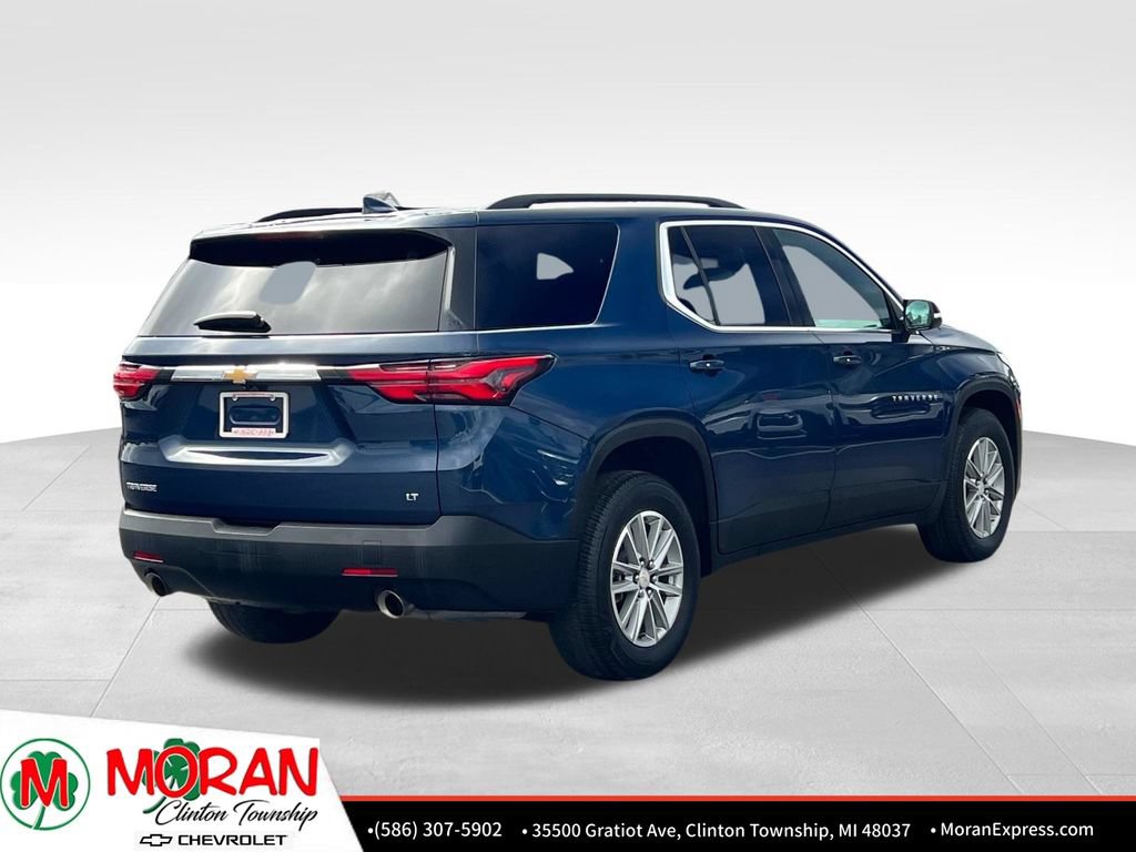 Certified 2023 Chevrolet Traverse LT FWD image 5
