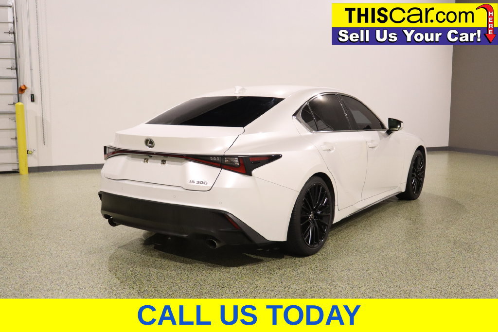 Used 2023 Lexus IS 300 w/ Premium Package RWD image 10