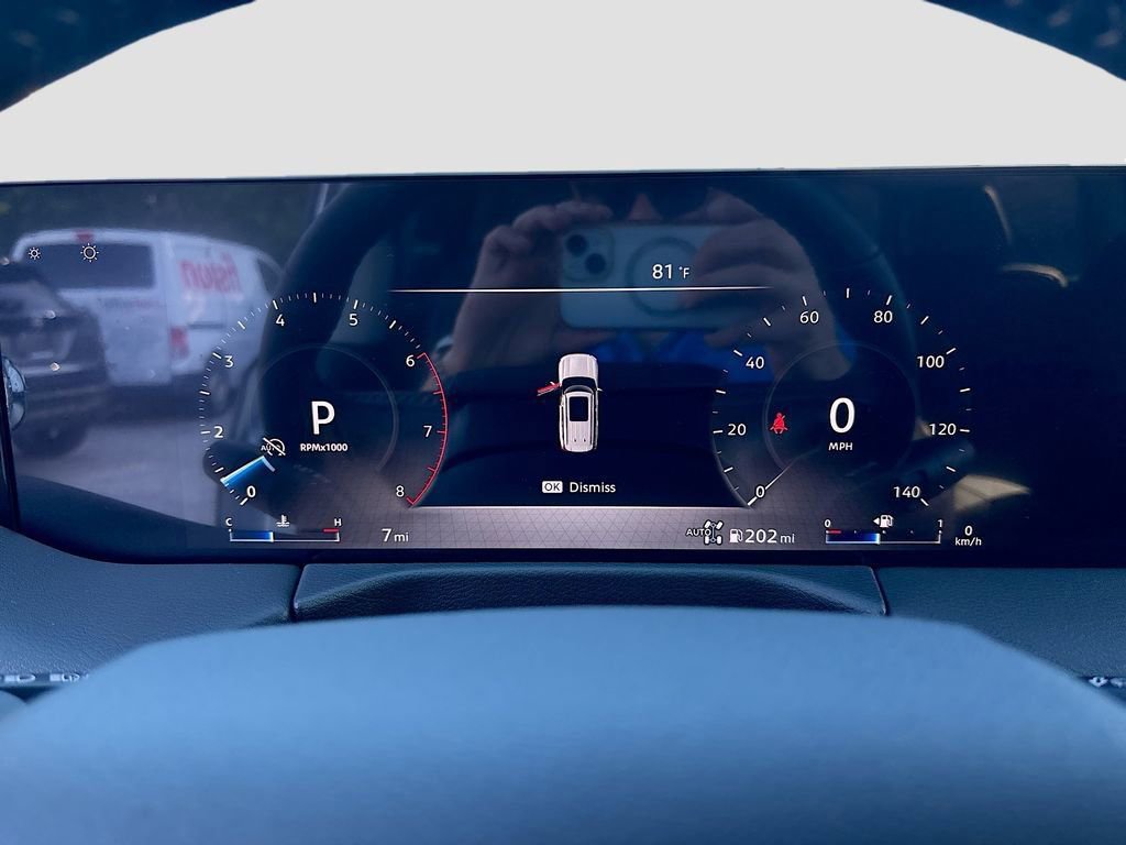 New 2026 Nissan Armada SV AWD/4WD image 10