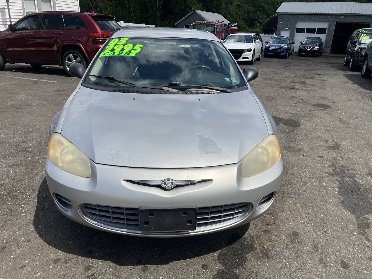 Used 2003 Chrysler Sebring LX FWD image 4