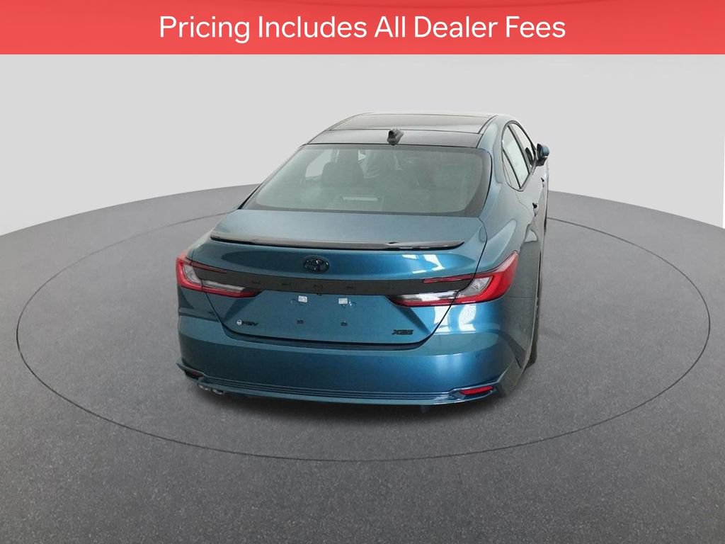 New 2026 Toyota Camry XSE FWD image 8