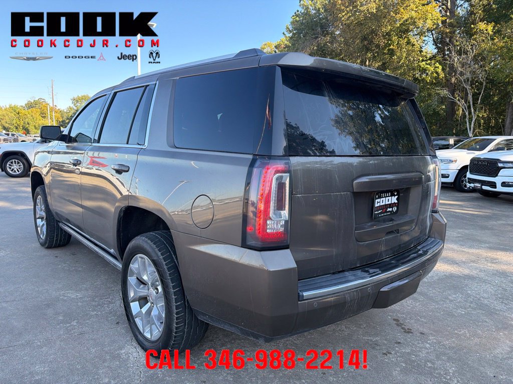 Used 2015 GMC Yukon Denali w/ Premium Package RWD image 3