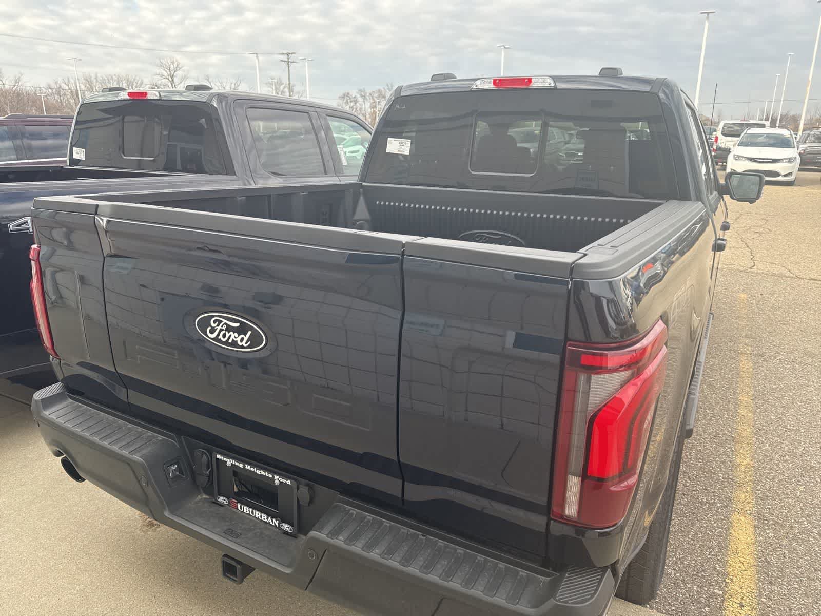 New 2026 Ford F150 Lariat w/ Equipment Group 502A High AWD/4WD image 8