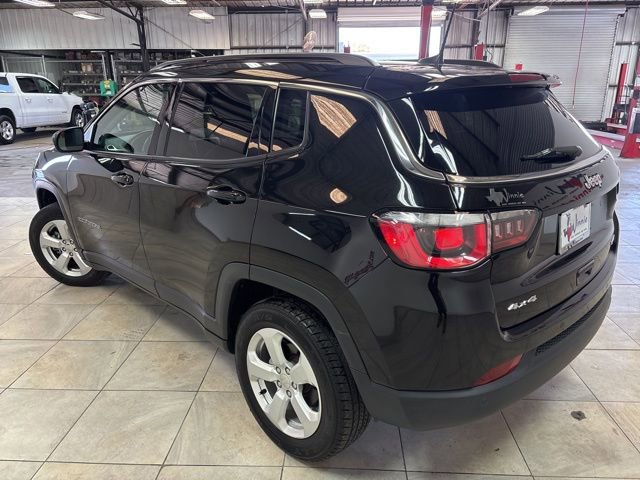 Used 2019 Jeep Compass Latitude w/ Popular Equipment Group image 11