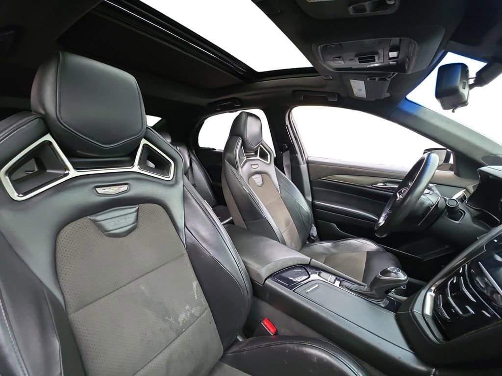 Used 2017 Cadillac CTS V w/ Luxury Package image 14