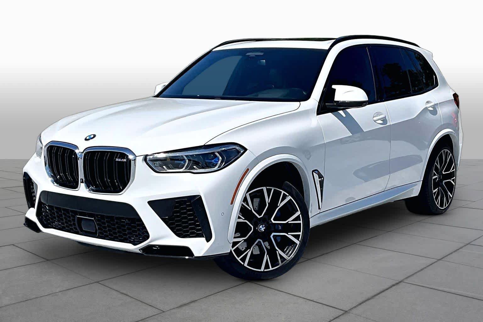 Used 2022 BMW X5 M w/ Executive Package