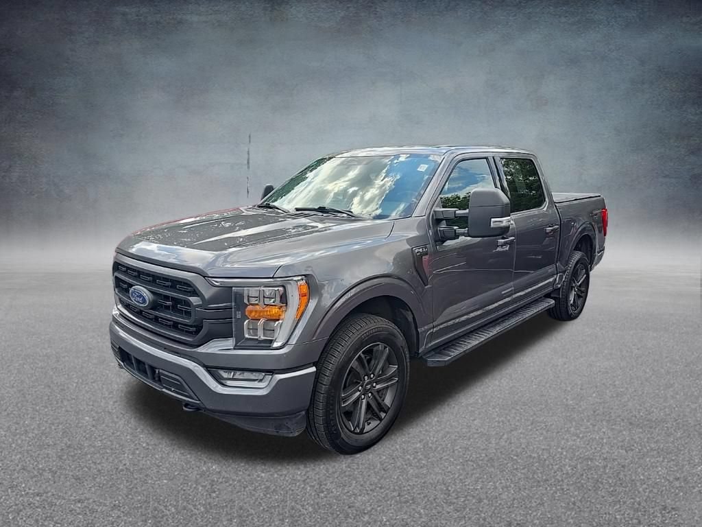 Used 2023 Ford F150 XLT w/ Equipment Group 302A High AWD/4WD image 4