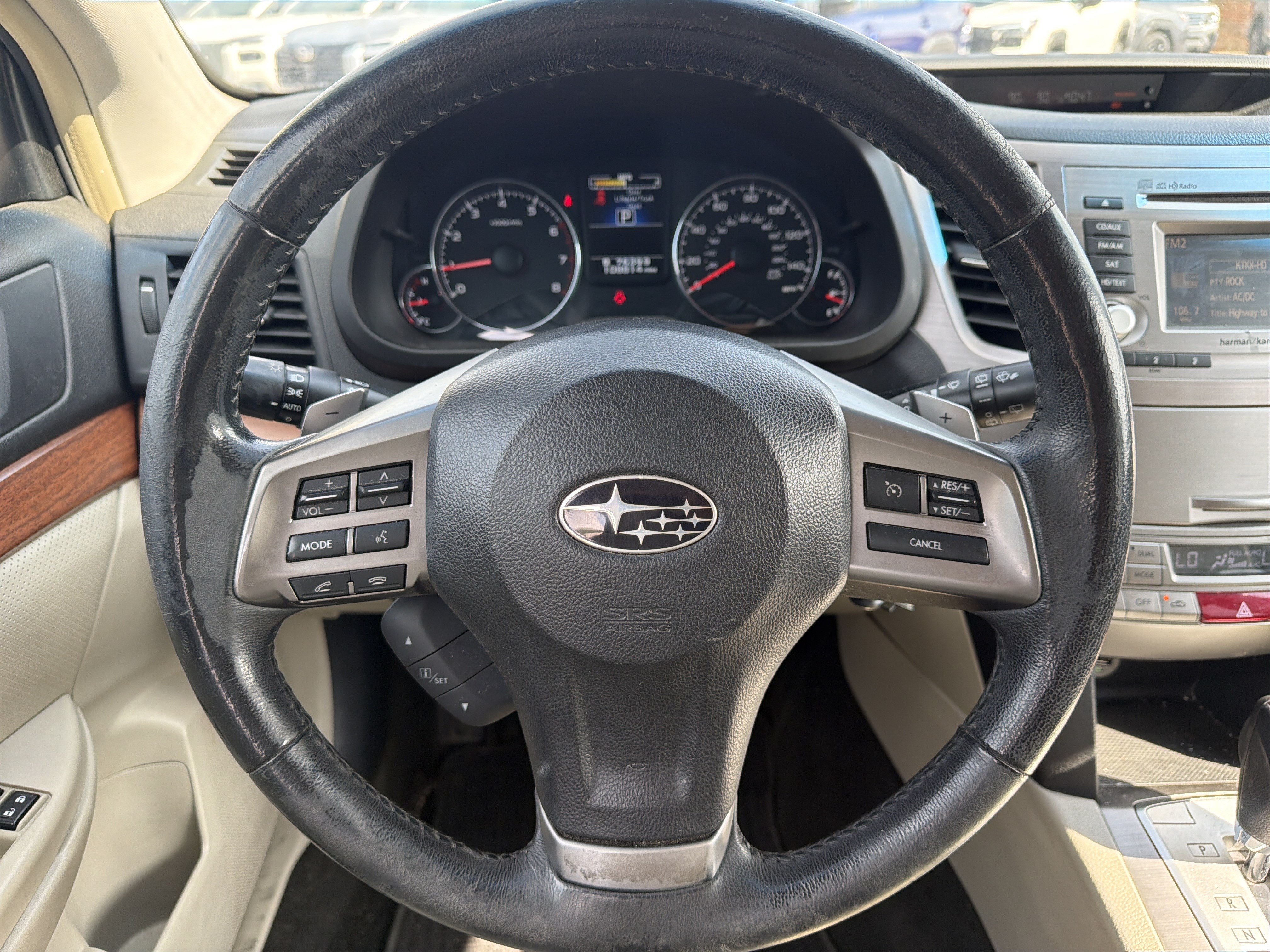 Used 2014 Subaru Outback 2.5i Limited w/ Moonroof Package AWD/4WD image 13