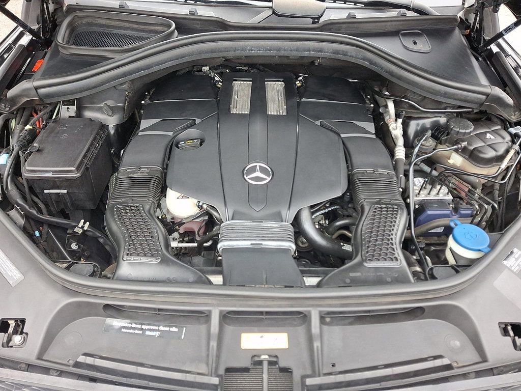 Used 2017 Mercedes-Benz GLS 450 GLS 450 4MATIC SUV image 28