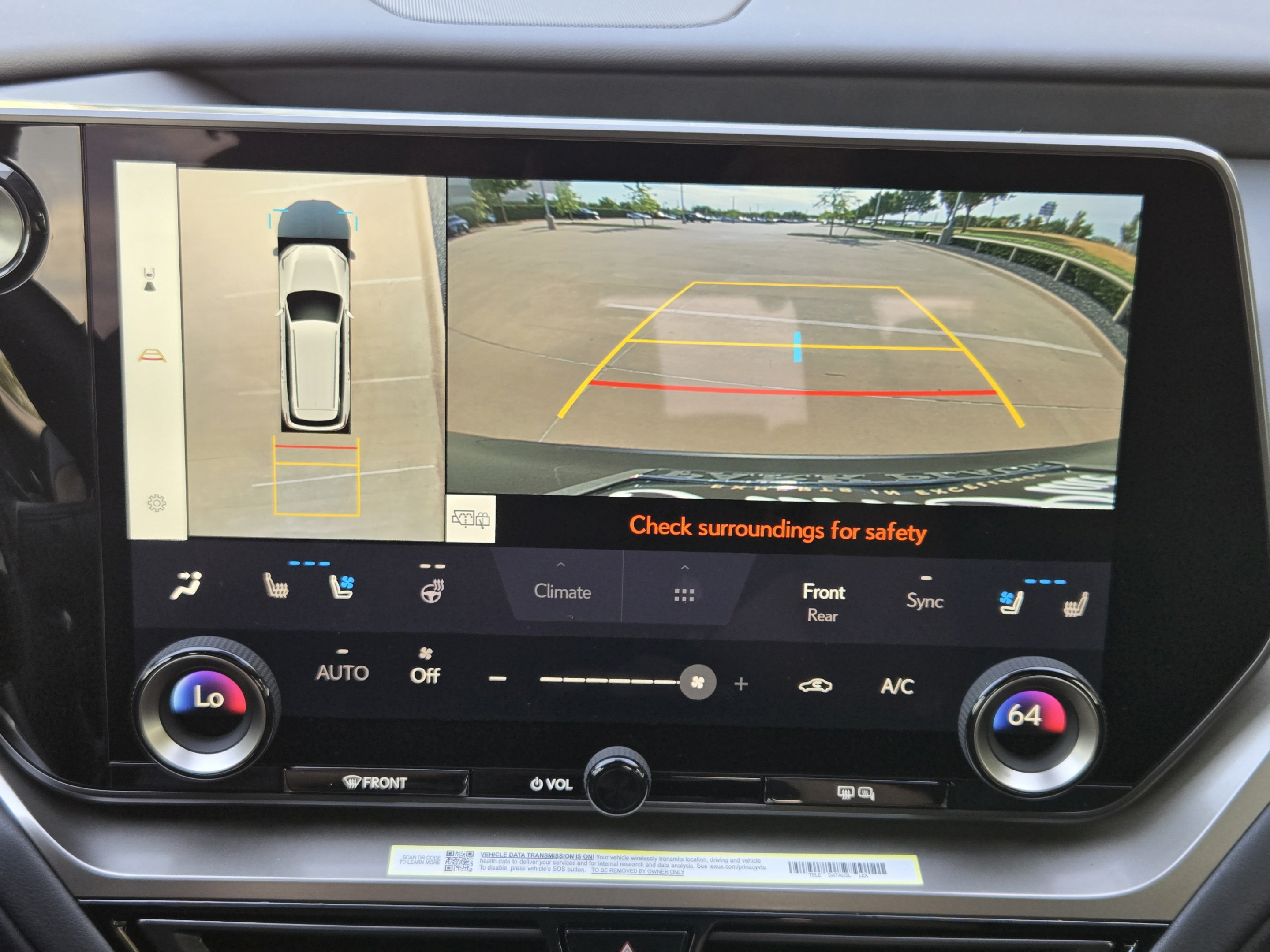 New 2026 Lexus TX 350 AWD w/ Technology Package image 9