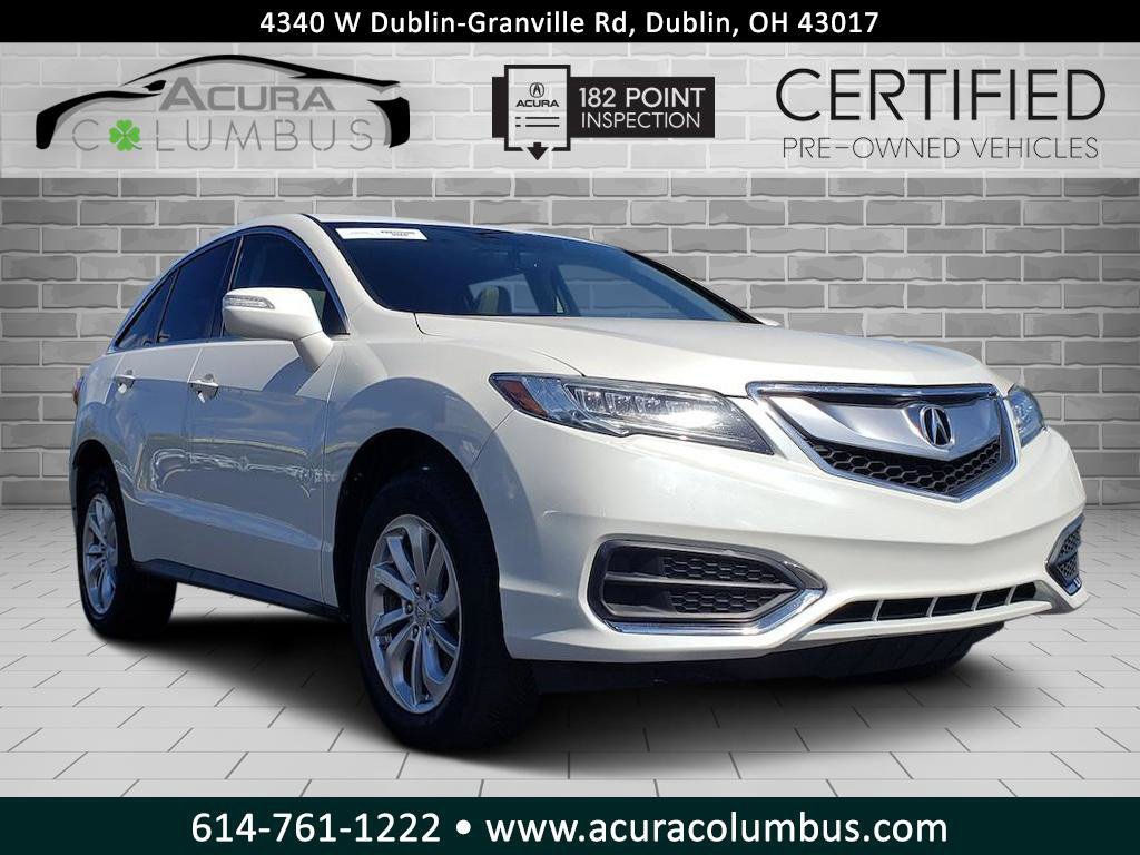 Used 2018 Acura RDX w/ Technology Package