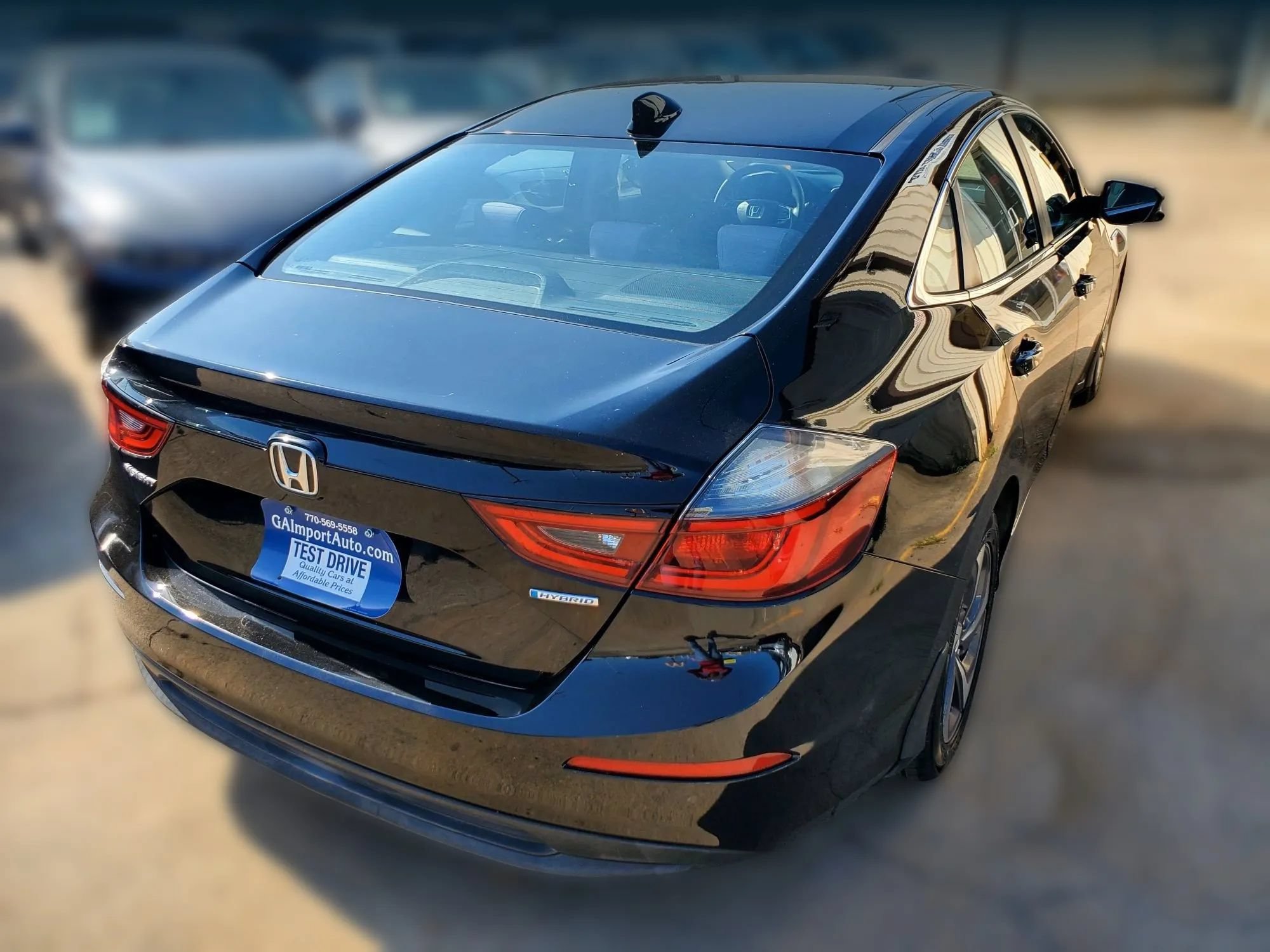 Used 2019 Honda Insight EX image 13
