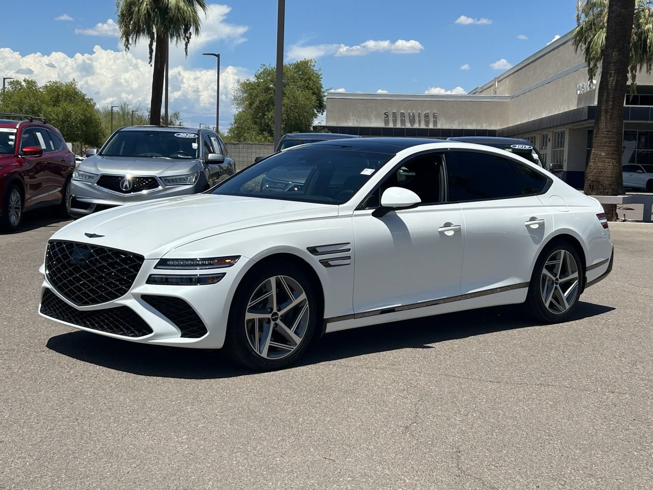 Used 2025 Genesis G80 3.5T Sport AWD/4WD image 34