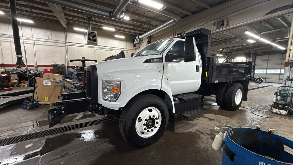 New 2025 Ford F650 2WD Regular Cab Super Duty image 2