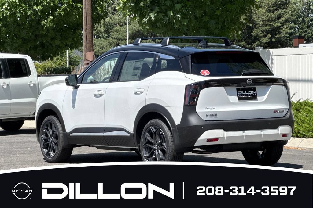 New 2026 Nissan Kicks SR AWD/4WD image 9