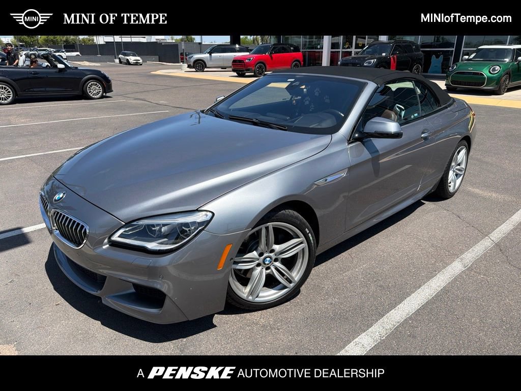 Used 2017 BMW 640i xDrive Convertible AWD/4WD video 1