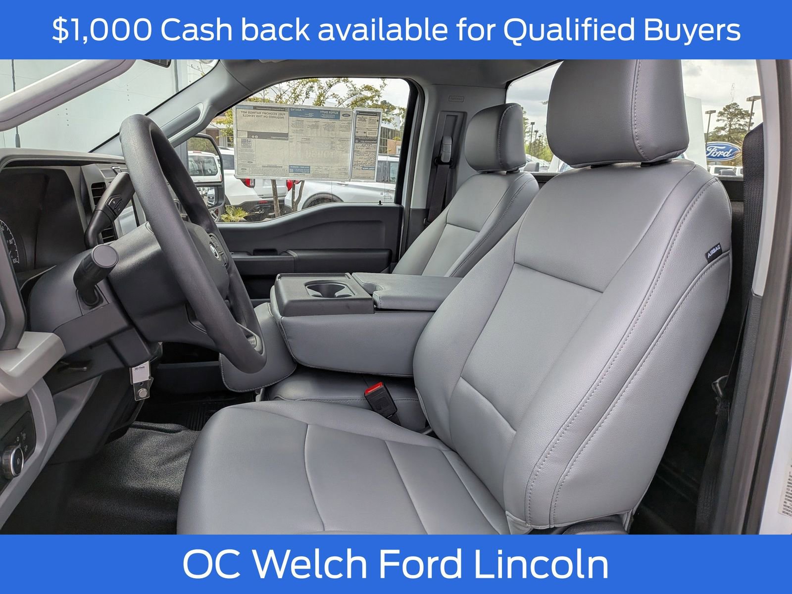 New 2026 Ford F550 4x4 Regular Cab Super Duty w/ XL Chrome Package image 9