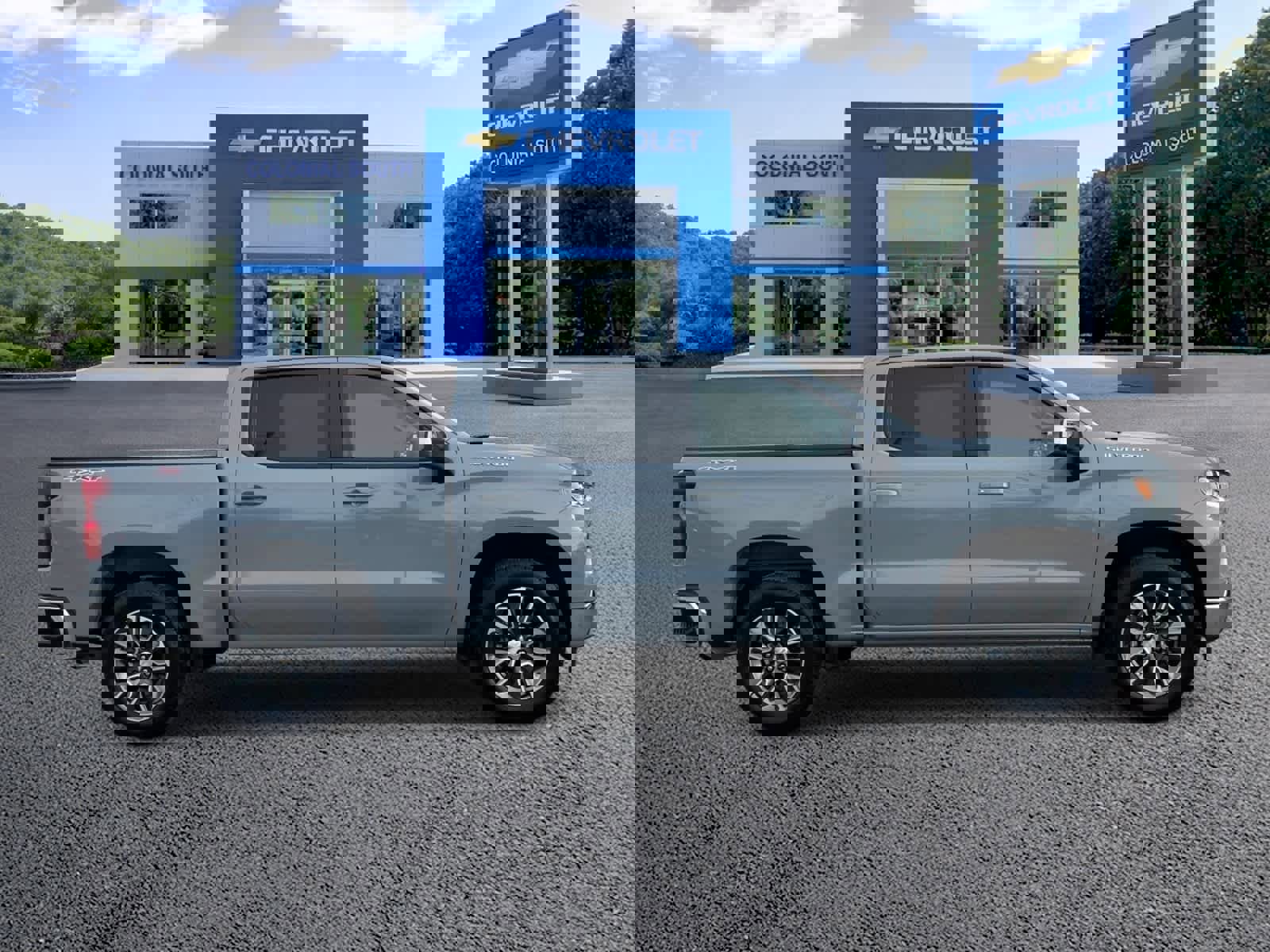 Certified 2024 Chevrolet Silverado 1500 LT AWD/4WD image 7