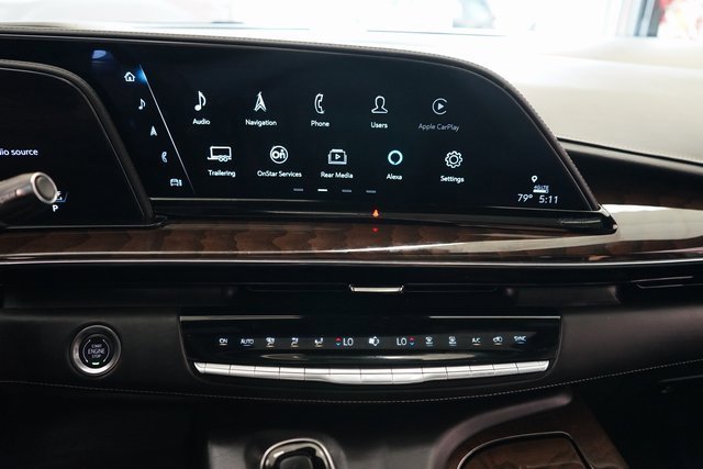 Used 2024 Cadillac Escalade Sport Platinum w/ LPO, ONYX Package image 9