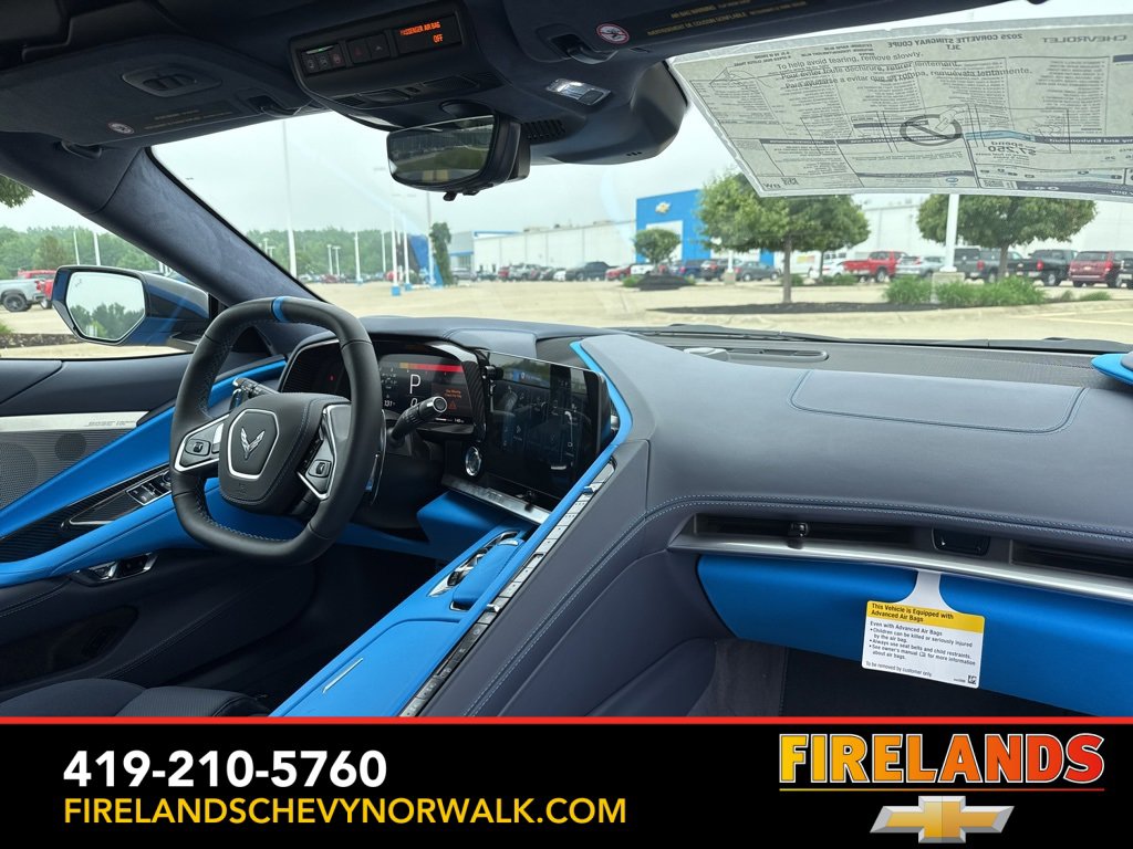 New 2025 Chevrolet Corvette Stingray w/ Z51 Performance Package image 33