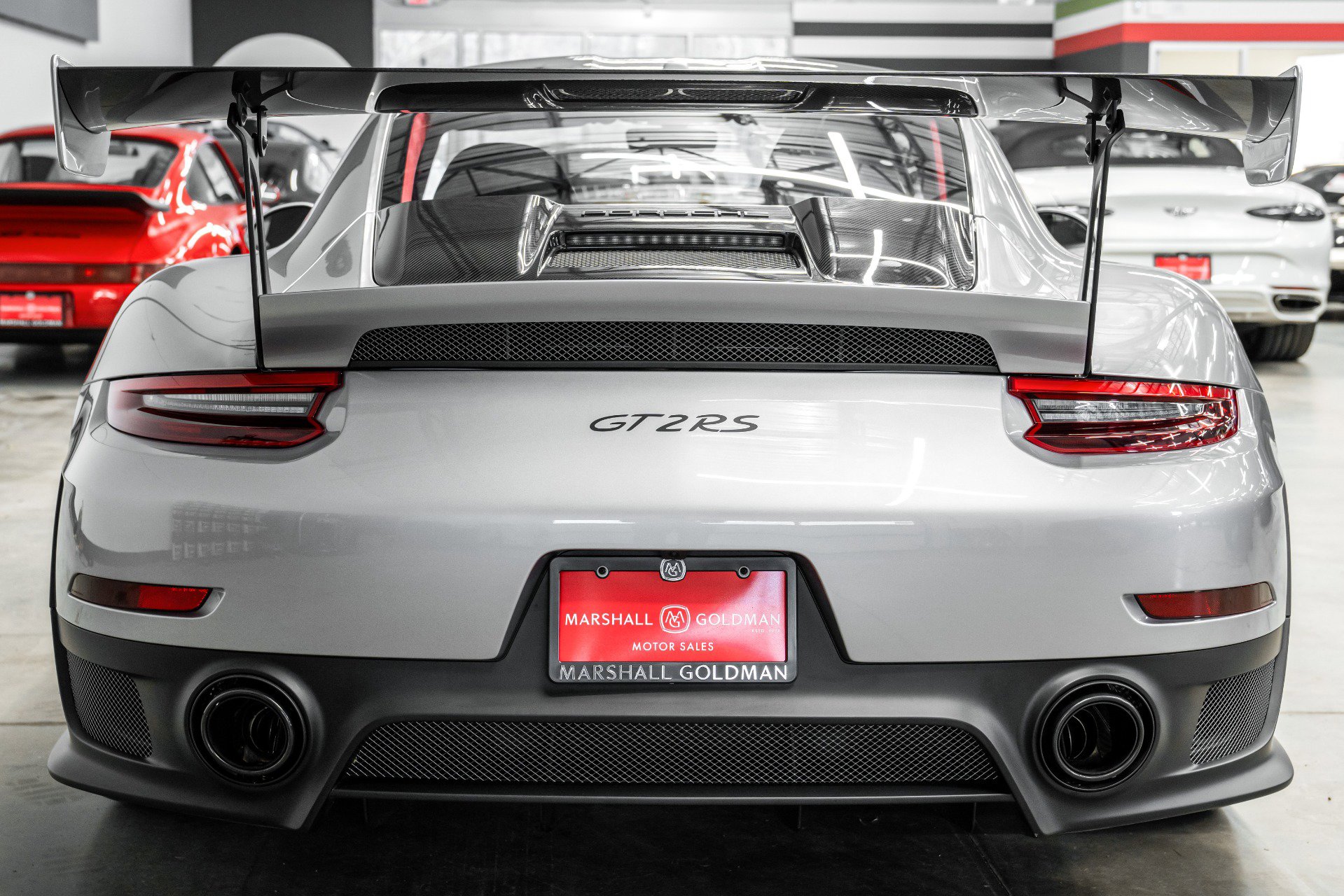 Used 2018 Porsche 911 GT2 RS w/ Weissach Package image 7