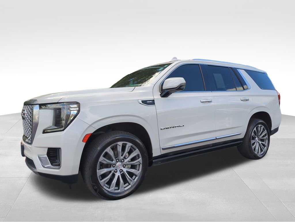 Used 2021 GMC Yukon Denali w/ Denali Premium Package