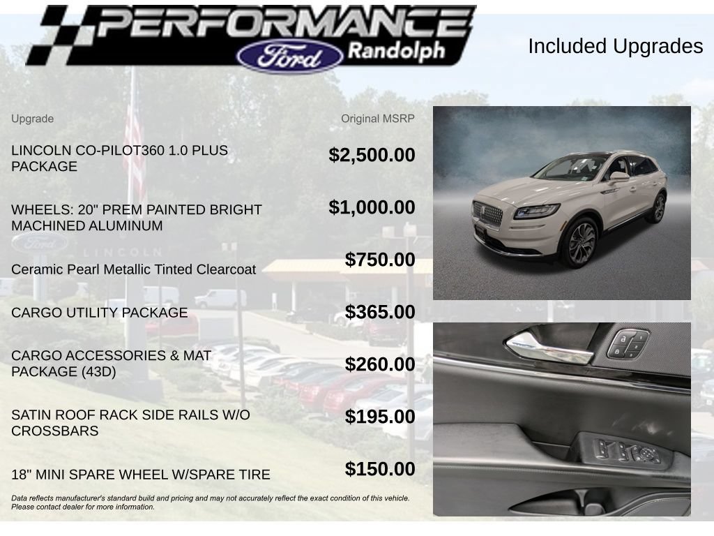 Used 2022 Lincoln Nautilus Reserve AWD/4WD image 7