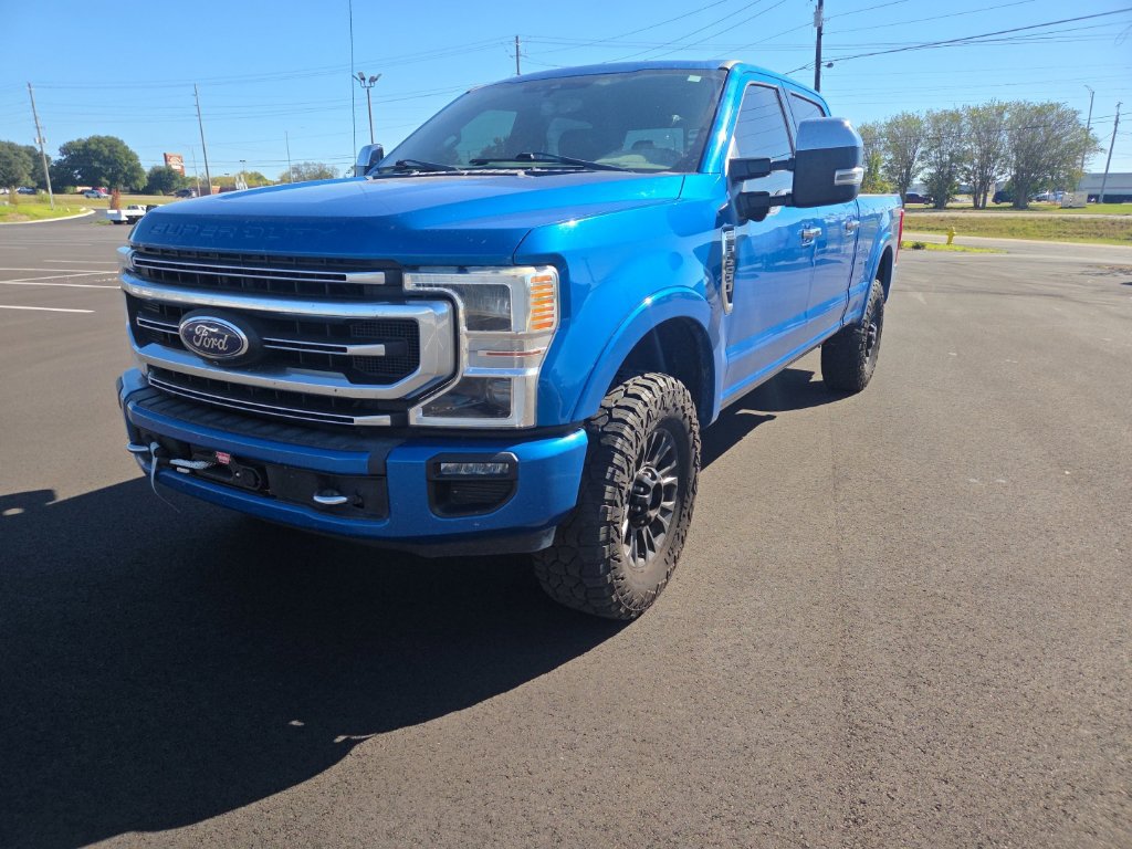 Used 2020 Ford F250 Platinum w/ Tremor Off-Road Package AWD/4WD image 9
