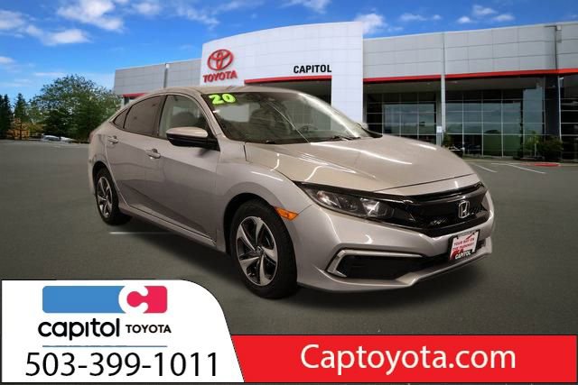 Used 2020 Honda Civic LX